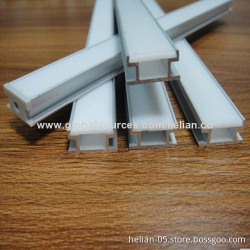 2014 Hot Sale Recessed Extrusion LED Profile for LED Strip Light, SMD 3528/5050 LED